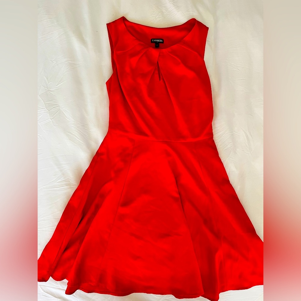 Express Red dress